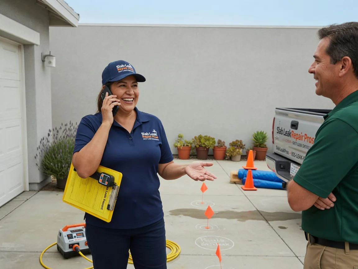 Slab Leak Repair Elizabethtown, NY FAQs